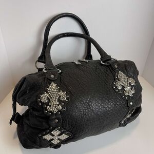 Vintage Y2K Luck and Charm Leather Shoulder bag